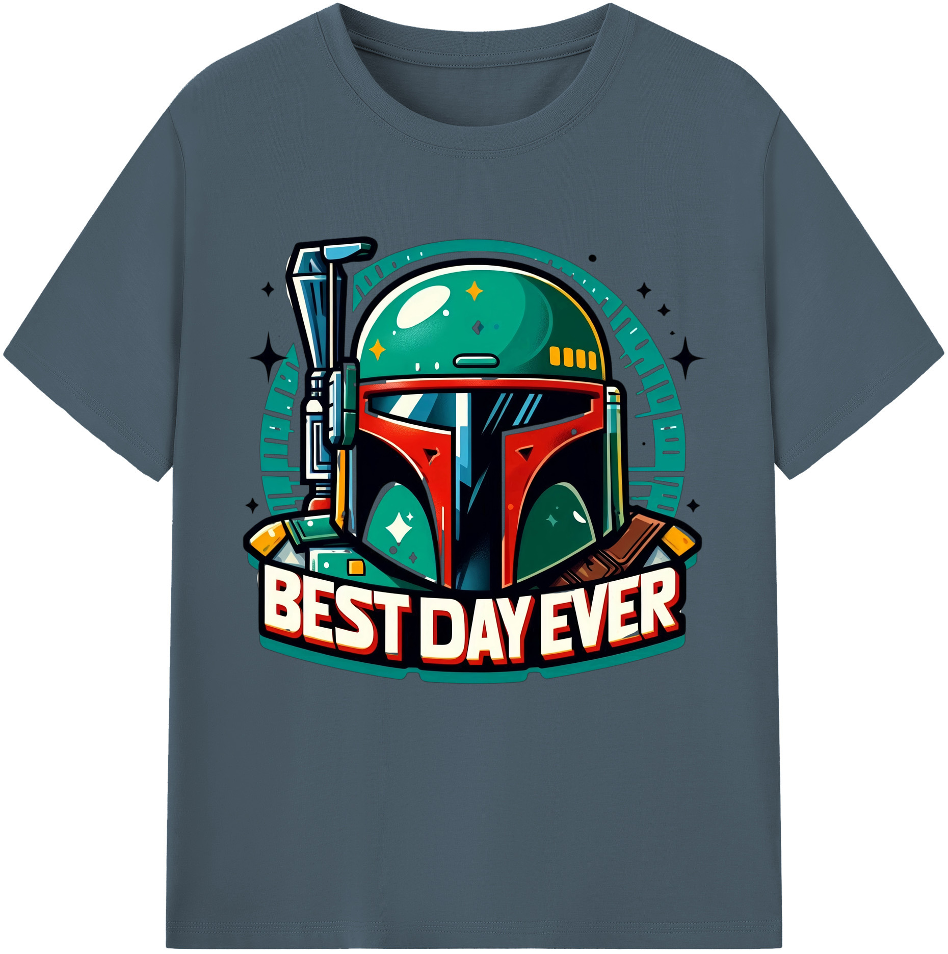 （画像用） スター・ウォーズ Star Wars 綿100％半袖Tシャツ（フロントプリント）